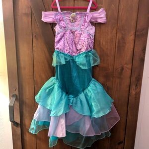 🫧Disney's Little Mermaid Costume w/ Crown🦀